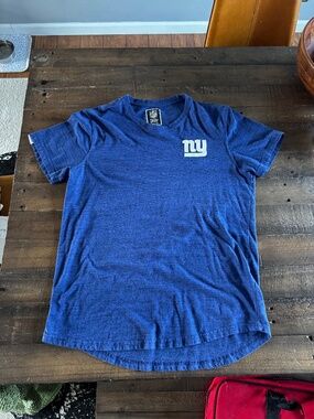 New York Giants T-Shirt Large NFL Team Apparel